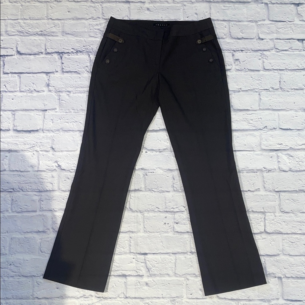 Theory Slim Stirup Pants - Size 4